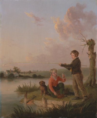 Die jungen Angler von Edmund Bristow